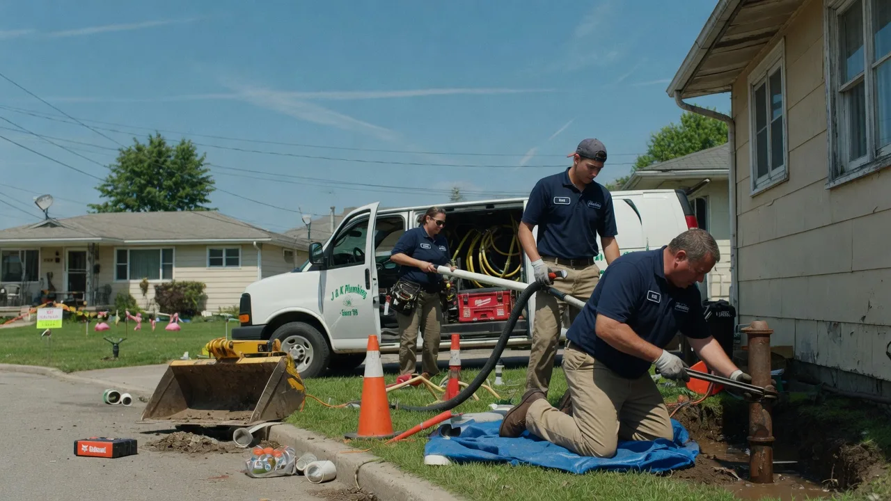 Emergency Plumber in Tyronza, AR near me